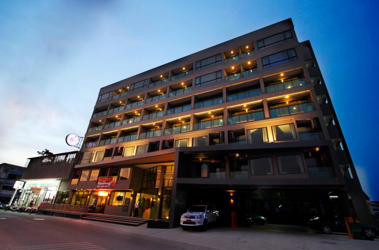 Memo Suite Pattaya Eksteriør bilde