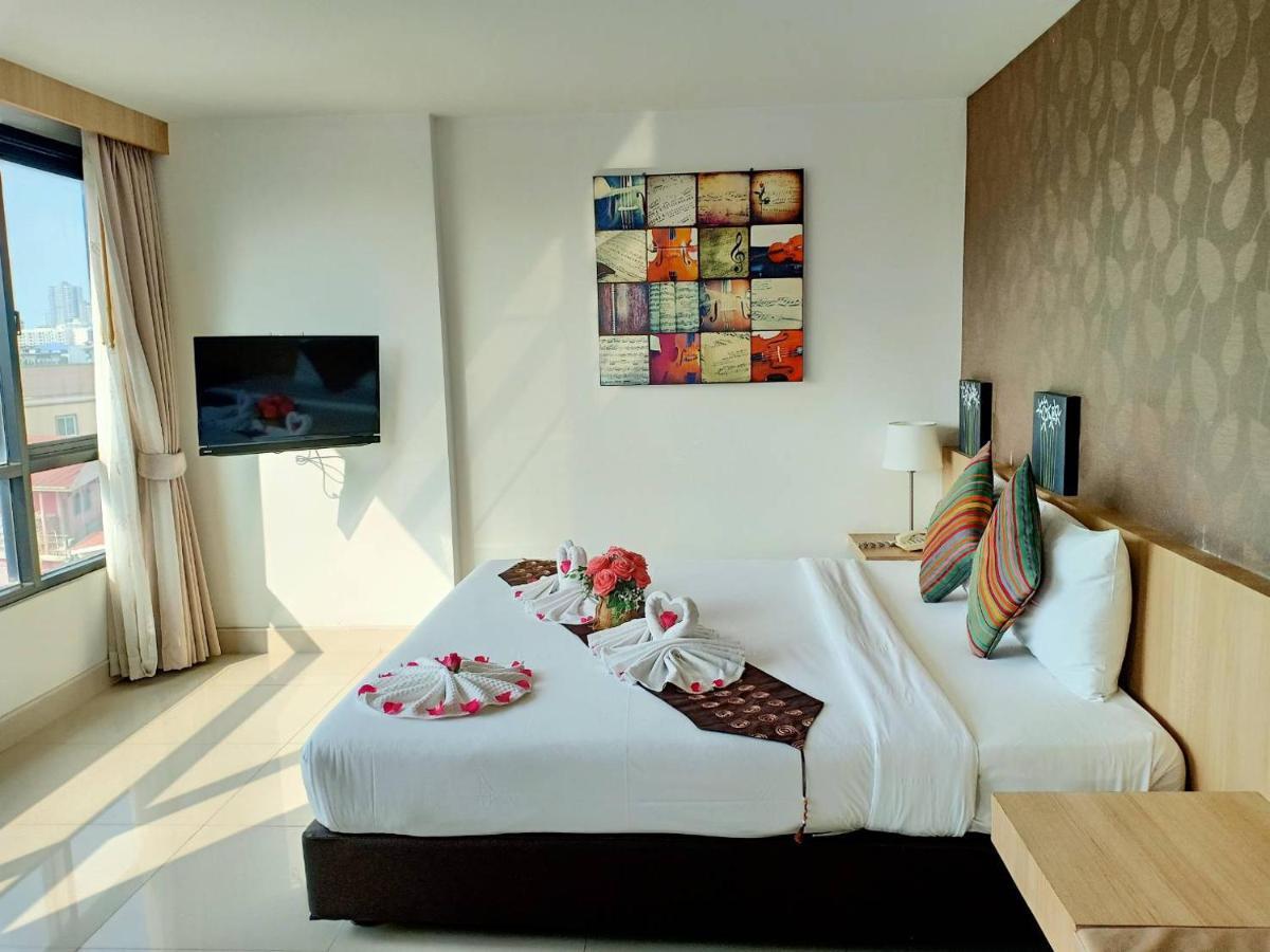 Memo Suite Pattaya Eksteriør bilde