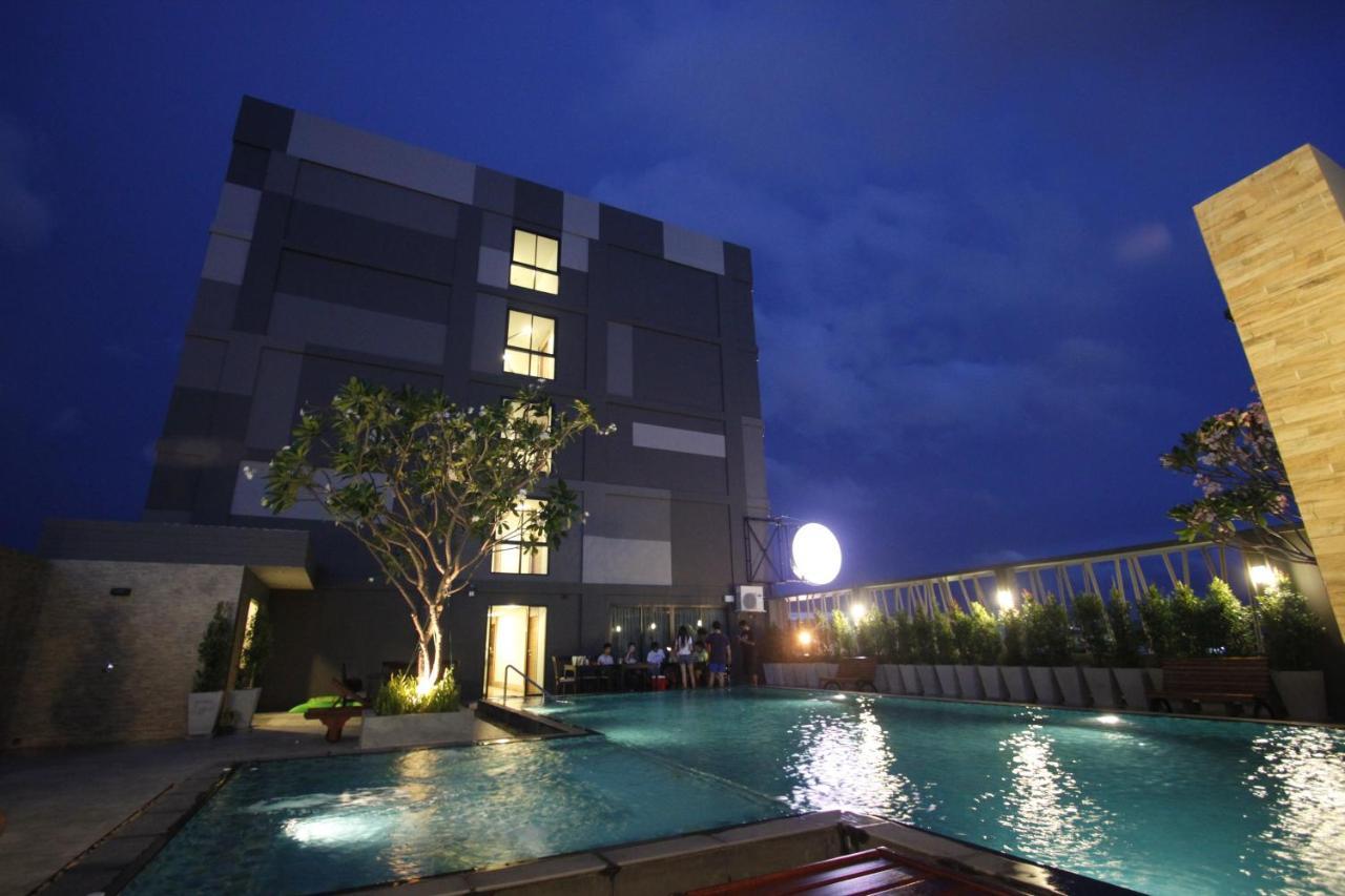Memo Suite Pattaya Eksteriør bilde