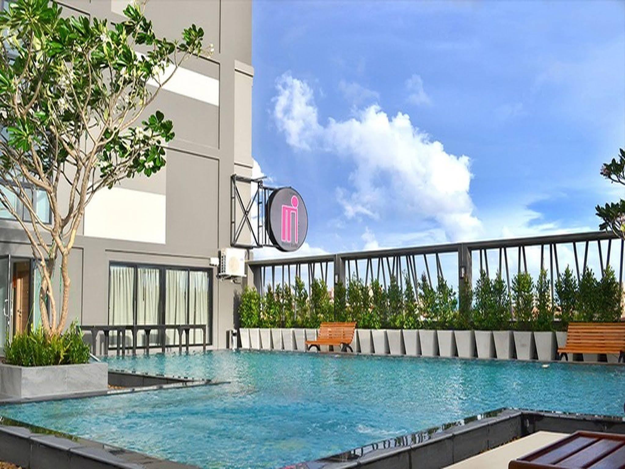 Memo Suite Pattaya Eksteriør bilde