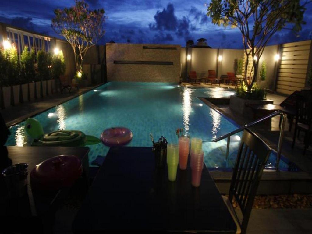 Memo Suite Pattaya Eksteriør bilde