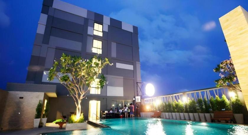 Memo Suite Pattaya Eksteriør bilde