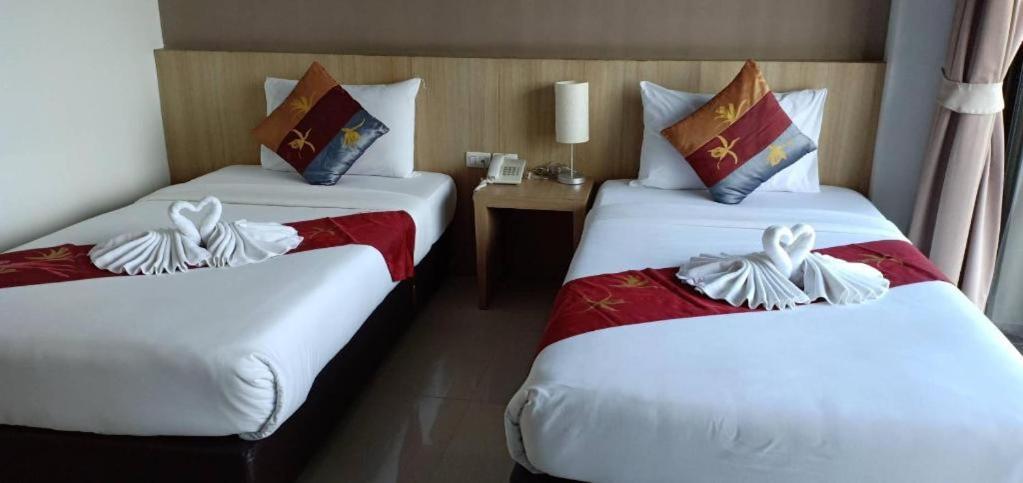 Memo Suite Pattaya Eksteriør bilde