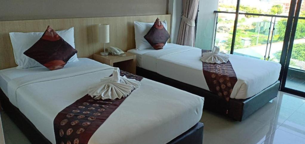 Memo Suite Pattaya Eksteriør bilde