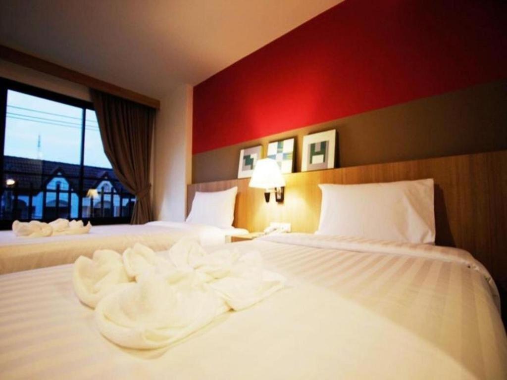 Memo Suite Pattaya Eksteriør bilde